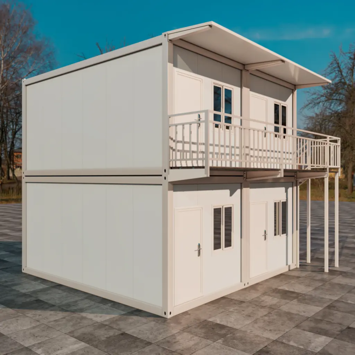 Immeuble 2 Niveaux (4x 20ft) : Investissement Immobilier Locatif
