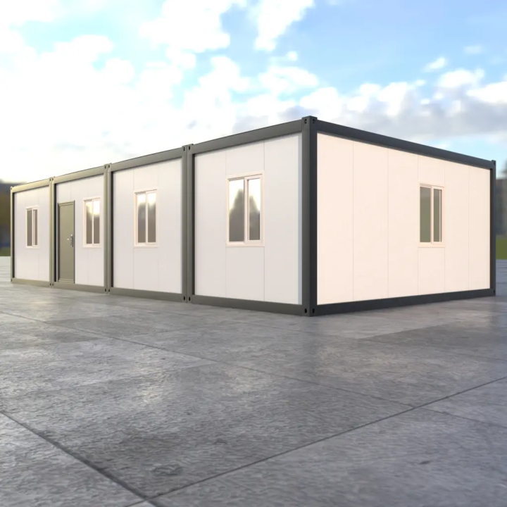 Premium Sales Gallery Container | Modern Showroom Office