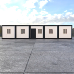 90m² Designer Sales Gallery: Luxury Real Estate Hub