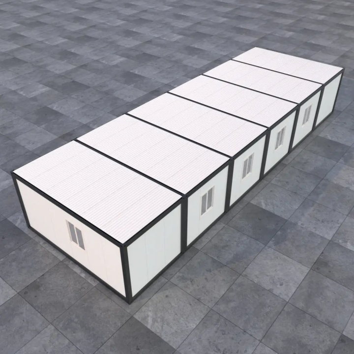 108m² Modular Art Space: Luxury Developer Showroom