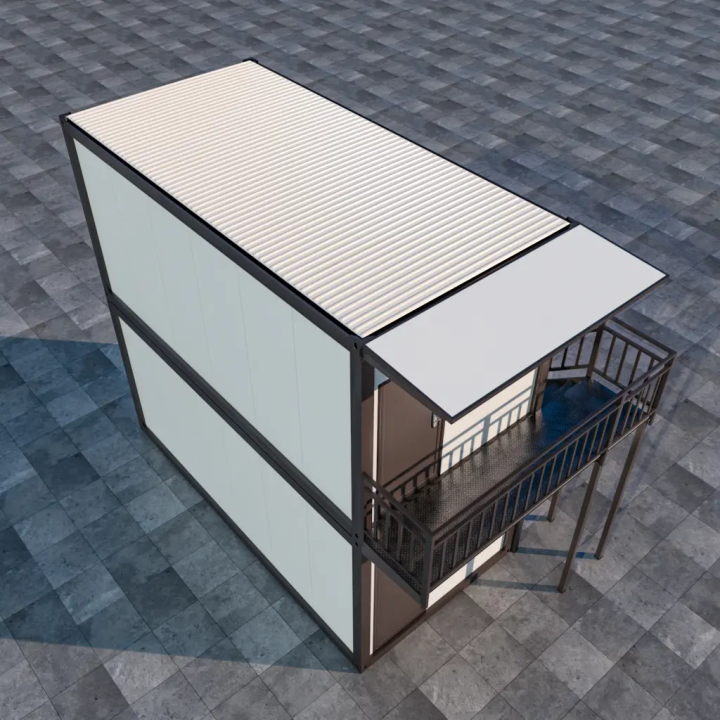 Dúplex 20ft Negro: Casa Estudio Moderna para Artistas