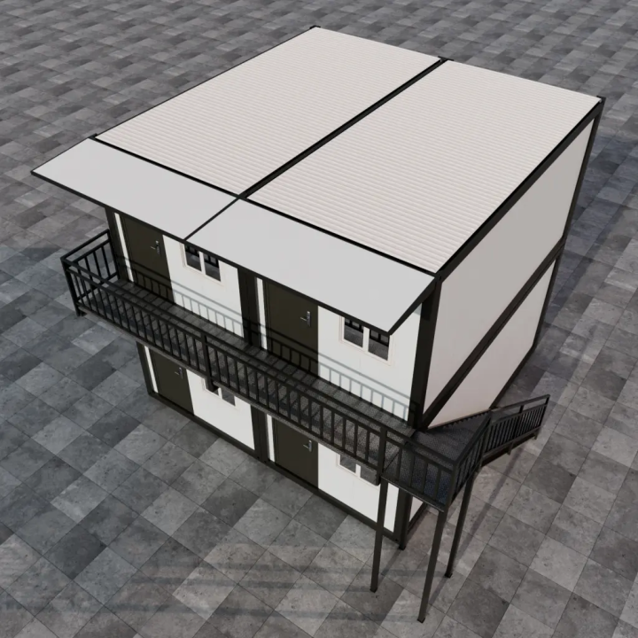 Industrial Black Frame Apartments