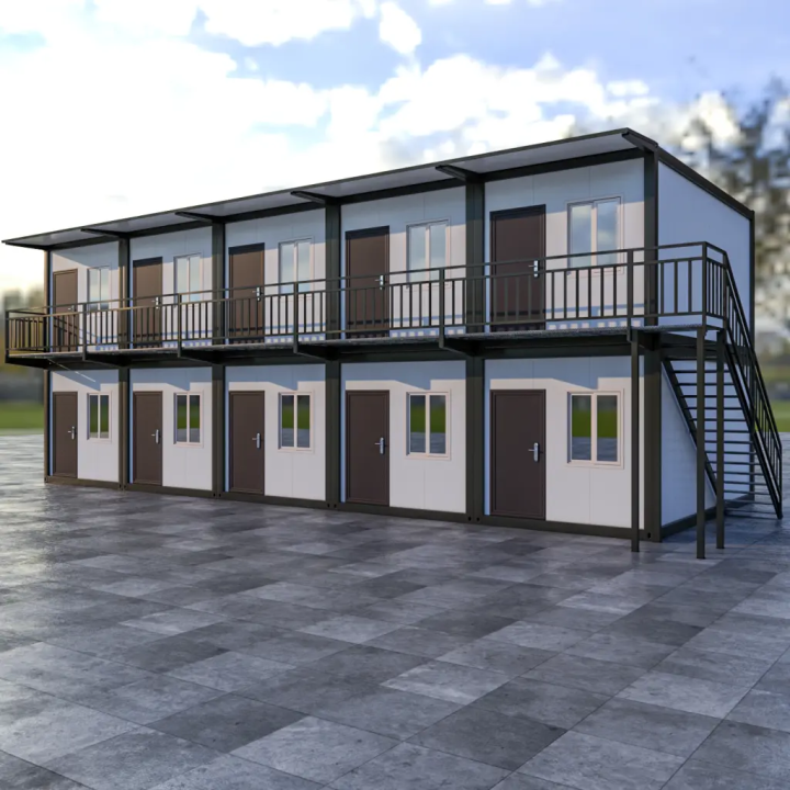 Sede IT 2 Plantas (10x 20ft Negro): Espacio para Tech y BPO