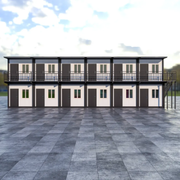 12-Unit 2-Floor Startup Hub: Stylish Black Coworking Space