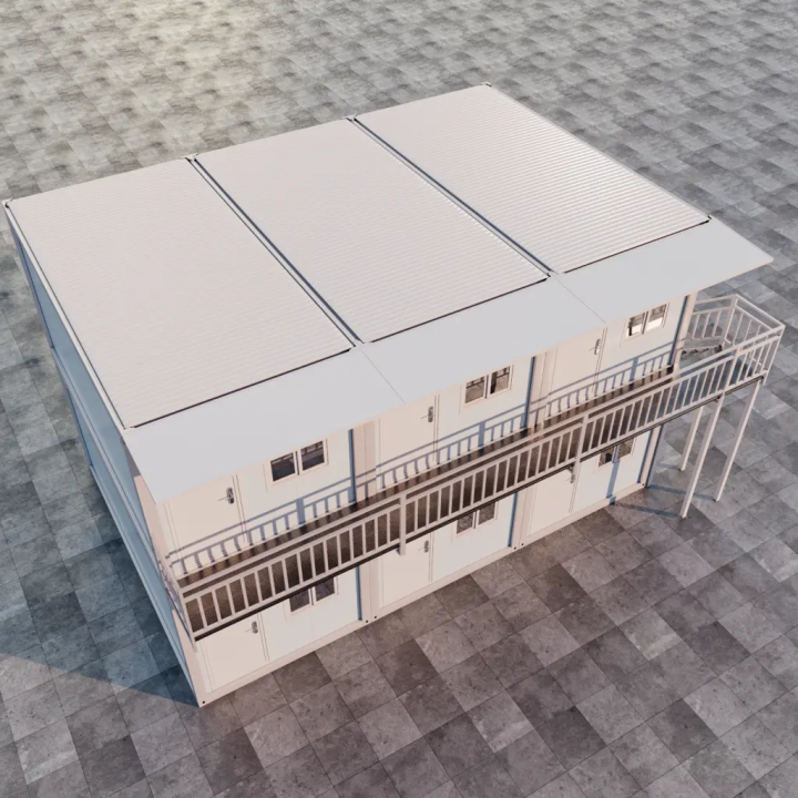 6-Unit White Frame Tech Hub