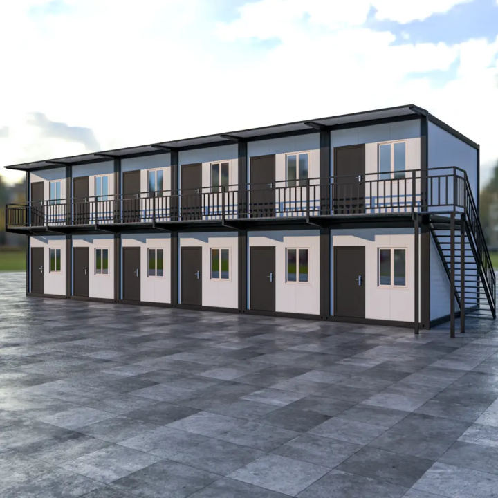 AKAY 12x 20ft HQ-Bürogebäude für KMU