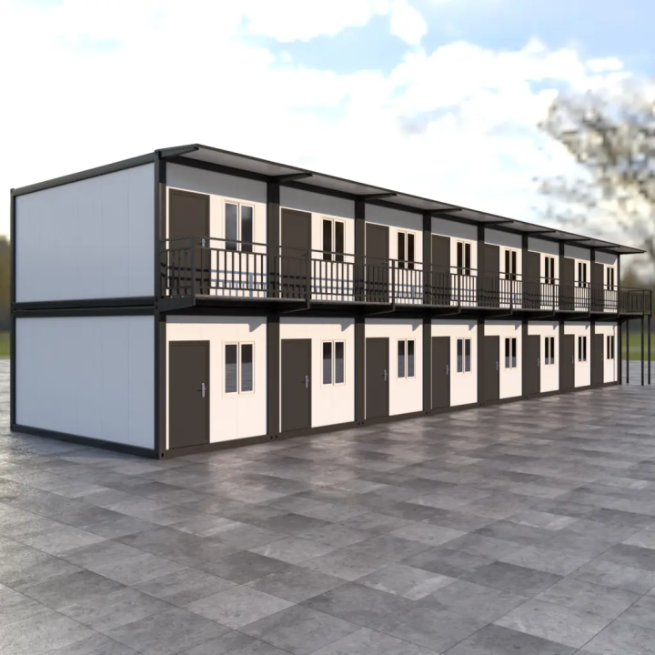 Colegio de Diseño (16x 20ft Negro): Campus Escolar 2 Pisos
