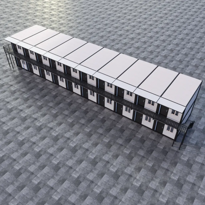 Premium Black Frame Business Village