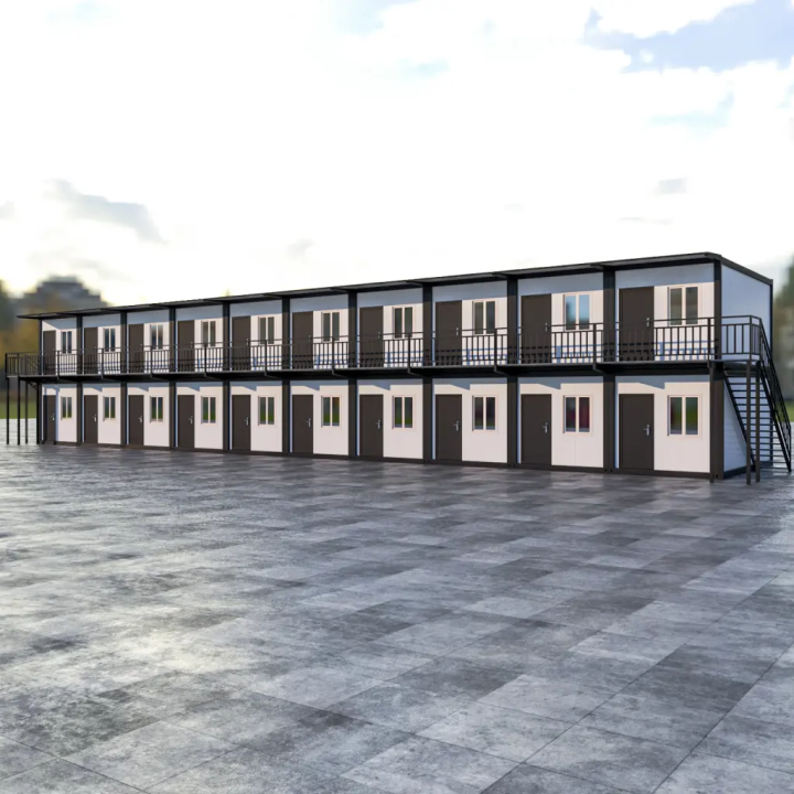 Premium Black Frame Business Village