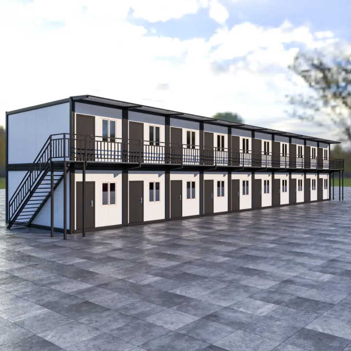 Premium Black Frame Business Village
