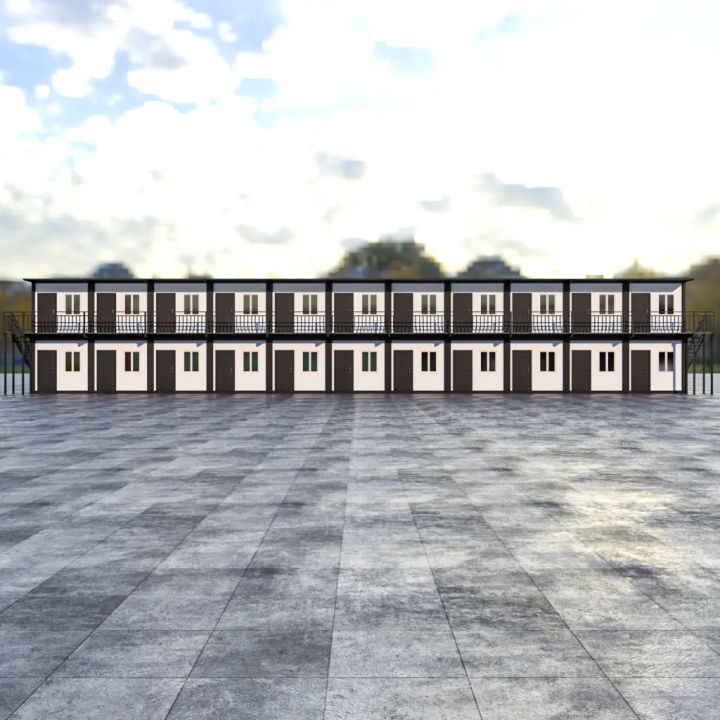 Iconic 22x 20ft Black Charity HQ: Modern Foundation Building