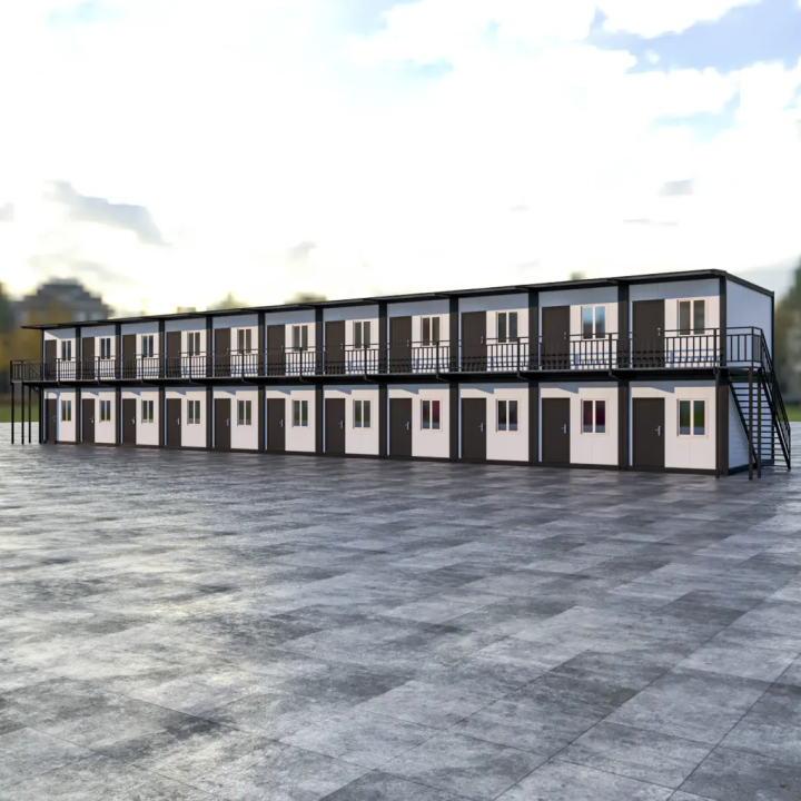 Iconic 22x 20ft Black Charity HQ: Modern Foundation Building