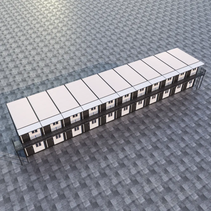 AKAY 22x 20ft Wohnanlage