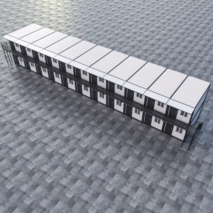 Trendy Black Frame Modular Mall