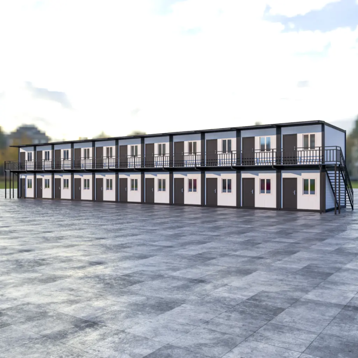 Flagship 24-Unit Real Estate Sales Hub: 2-Floor Black Design