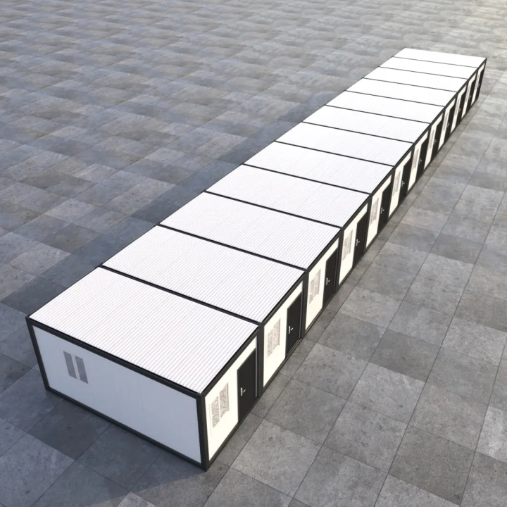 12x Container 20ft Marco Preto: Base de Ecoturismo e Aventura