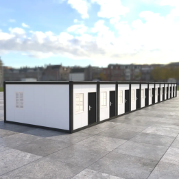 12x 20ft Modern DSWD Hub: Stylish Command Post & Relief Center