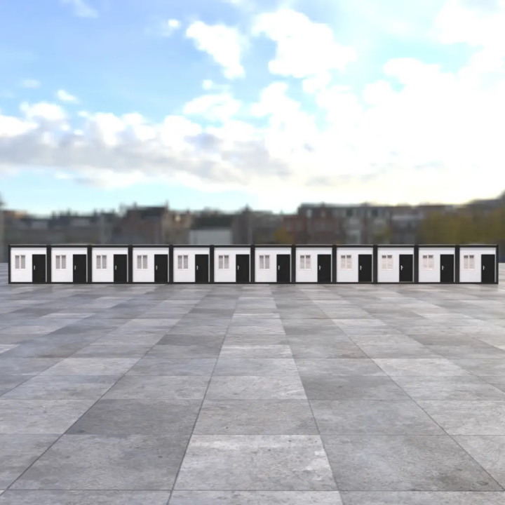 12x 20ft Einsatz-Module