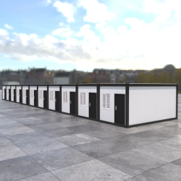 11 Modules 20ft : Bureau Logistique Design