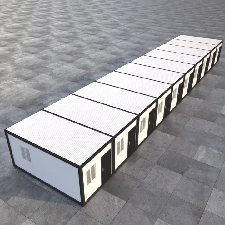 Modern 10-Pack LGU Office Hub: Black Frame Gov't Service Center