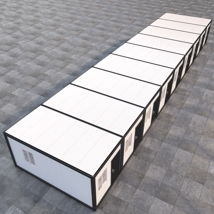 9x 20ft Forschungsmodule